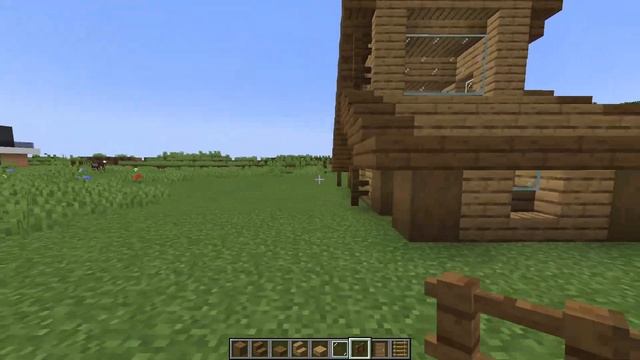 СТАРТОВЫЙ ДОМ ДЛЯ ВЫЖИВАНИЯ в МАЙНКРАФТЕ! смотреть онлайн