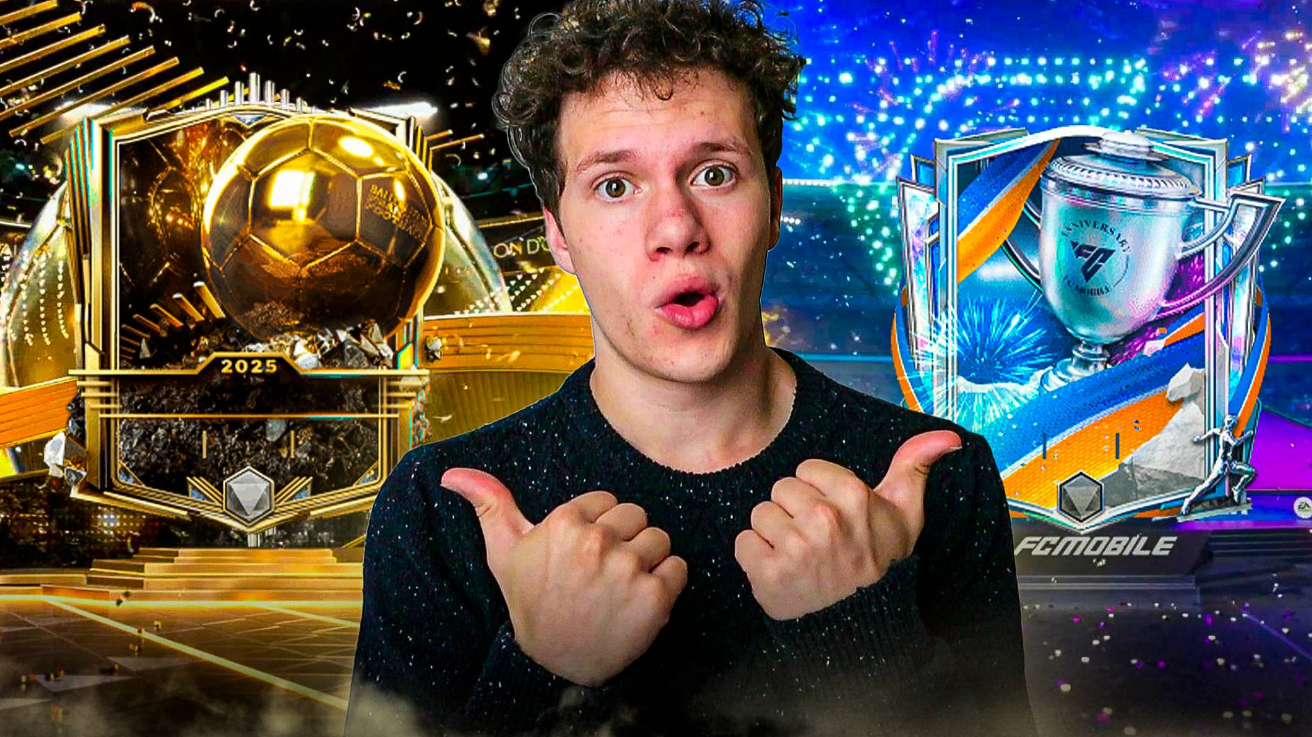 ЧТО? МНЕ ПОВЕЗЁТ? СНОВА ОТКРЫВАЮ ОЧЕНЬ МНОГО ПАКОВ в FC MOBILE 26! смотреть онлайн