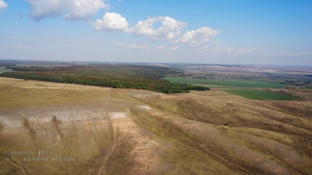 Гора Лысая - памятник природы, с. Большая Раковка / Красноярский район / Самарская область / Russia