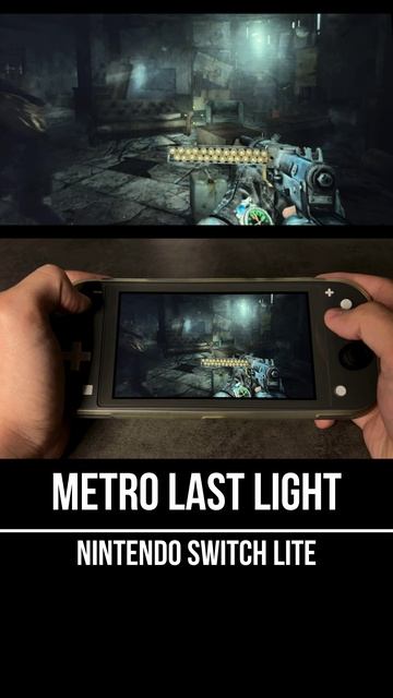 Metro Last Light Redux Nintendo Switch Lite Gameplay смотреть онлайн