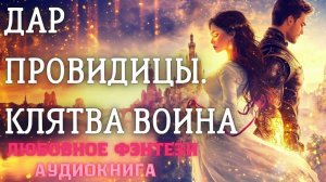 АУДИОКНИГА ЛЮБОВНОЕ ФЭНТЕЗИ: ДАР ПРОВИДИЦЫ. КЛЯТВА ВОИНА СЛУШАТЬ