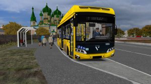 OMSI 2 | Чебоксары| Маршрут № 7 | VOLGABUS 4298.G4 (КПГ) 2023