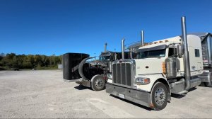 Мужик взял новый трак