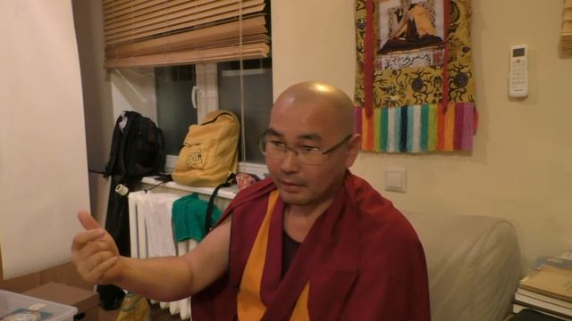 Геше Эрдем. Структура ума. Лекция 06/10