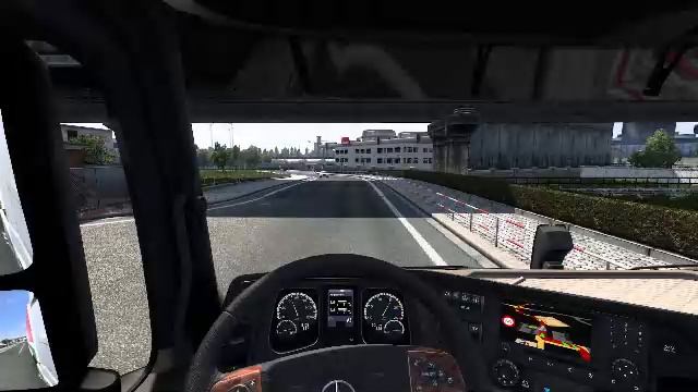 Дальнобой по Европе: Пейзажи, которые не требуют слов 🚛🌄🤐 смотреть онлайн