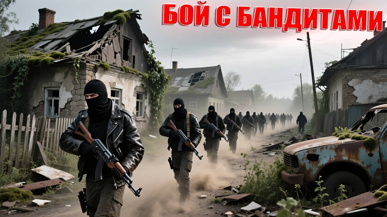 БОЙ С БАНДИТАМИ | СТАЛКЕР ПОИСК | СЕРИЯ 10