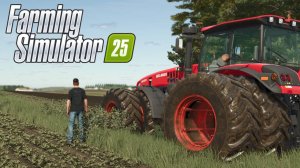 BELARUS МТЗ-3522 / Глубокорыхление продолжение / Farming Simulator 25 🐄🌻🌽