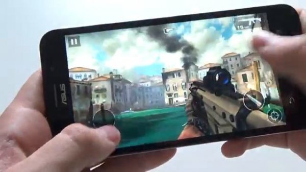 DimaViper - ИГРЫ НА ASUS Zenfone Max gaming test