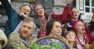 "ВМЕСТЕ МЫ СИЛА" Мария Некалина (муз. Ф.Афанасьев, сл. М.Некалина)