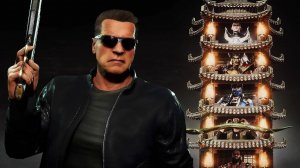 Mortal Kombat 11 Класическая башня за Терминатора