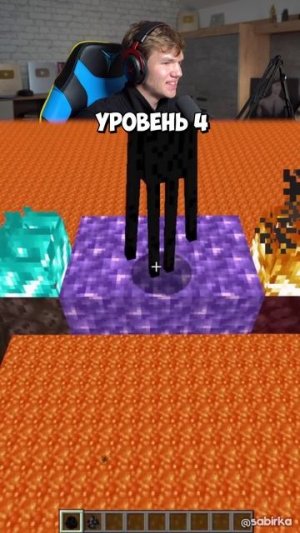 Лучший ТЕСТ для Эндермена в Minecraft! 🤯 #shorts #шортс #minecraft #майнкрафт #майн #проверка #мем