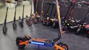 Электросамокат Kugoo F3 Pro Max обзор