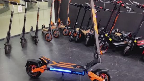 Электросамокат Kugoo F3 Pro Max обзор