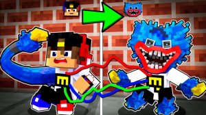 КАК ИГРАТЬ ЗА ХАГИ ВАГИ МОД в МАЙНКРАФТ ! НУБ И ПРО ВИДЕО ТРОЛЛИНГ MINECRAFT Huggy Wuggy Евгенбро