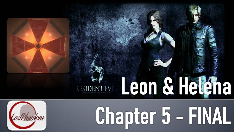 Resident Evil 6 Leon&Helena - Глава 5 Clifford Simmons
