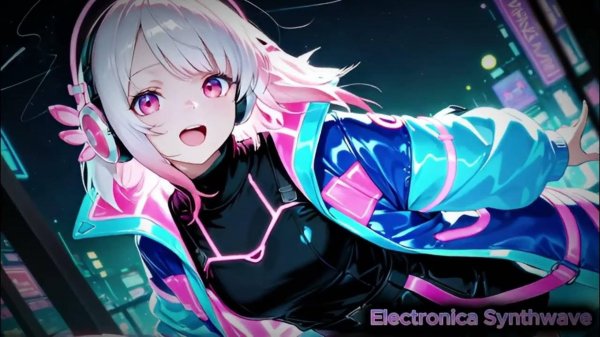 Echoes of the Night | Electronica Synthwave Mix