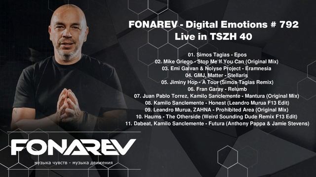 FONAREV - Digital Emotions # 792. Live In TSZH 40