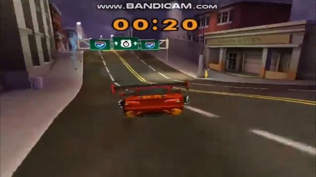 Все игры про тачки смотреть онлайн