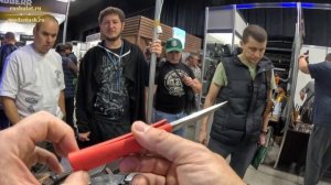 Отзывы реальных покупателей «Русский булат». Выставка Клинок на Кубани 2025