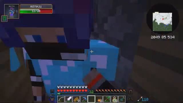 Рандомная телепортация №16 [Lets Play] - MINECRAFT смотреть онлайн