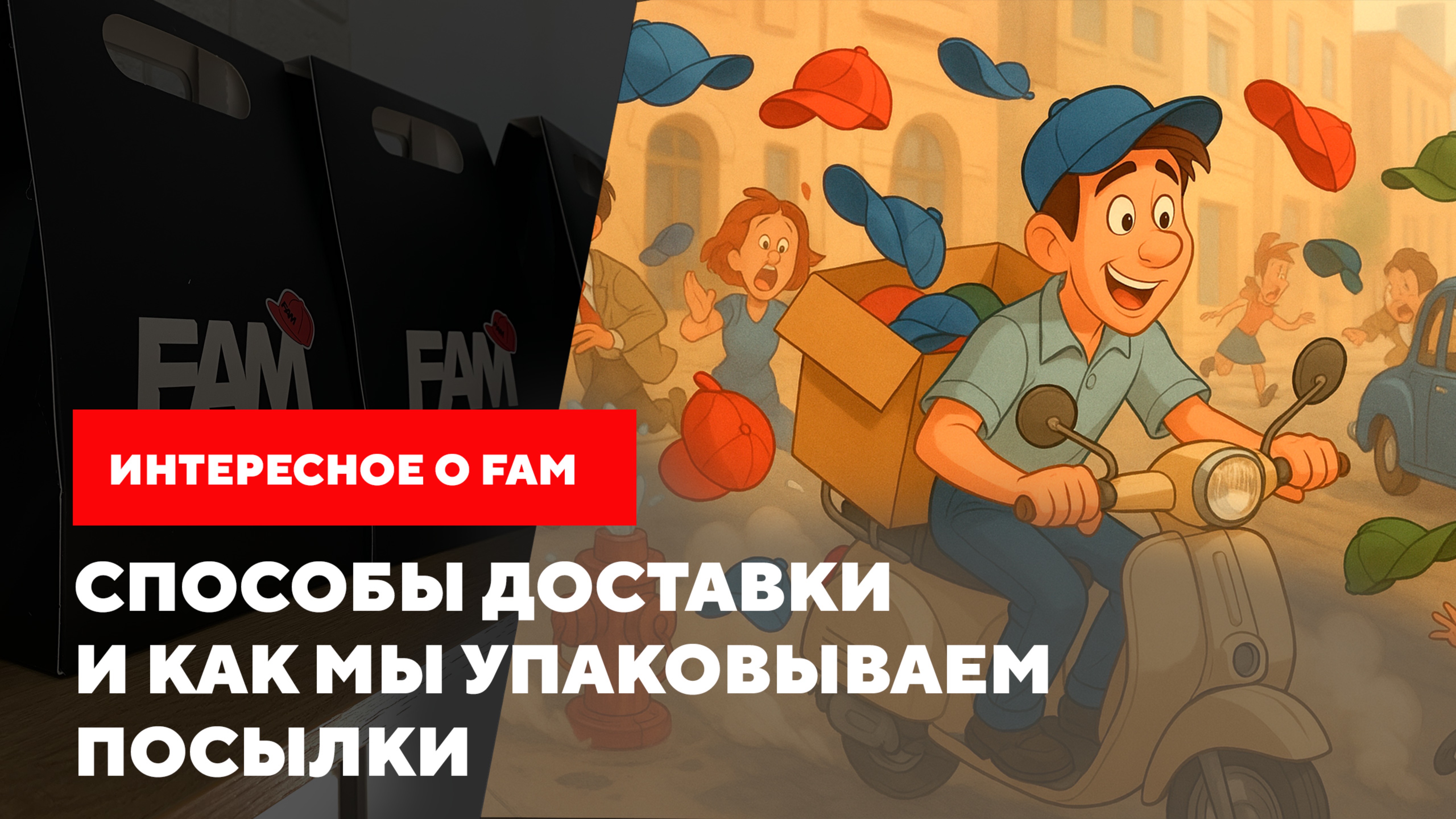 Как мы упаковываем заказы