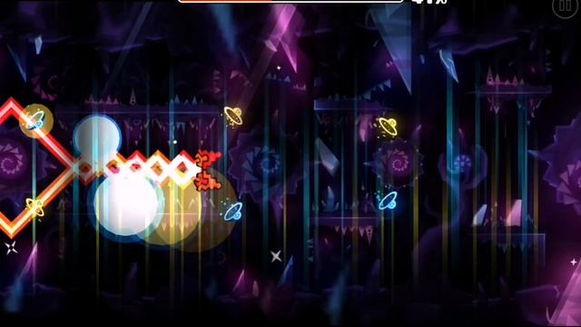 прошёл Amethyst в Geometry Dash топ3 уровень