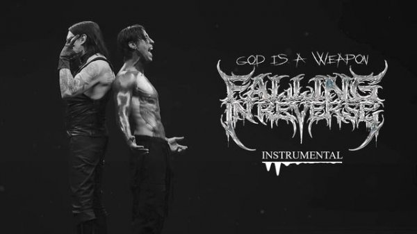 Falling In Reverse - "God Is A Weapon (feat. Marilyn Manson)" (Instrumental Cover + FREE TABS)
