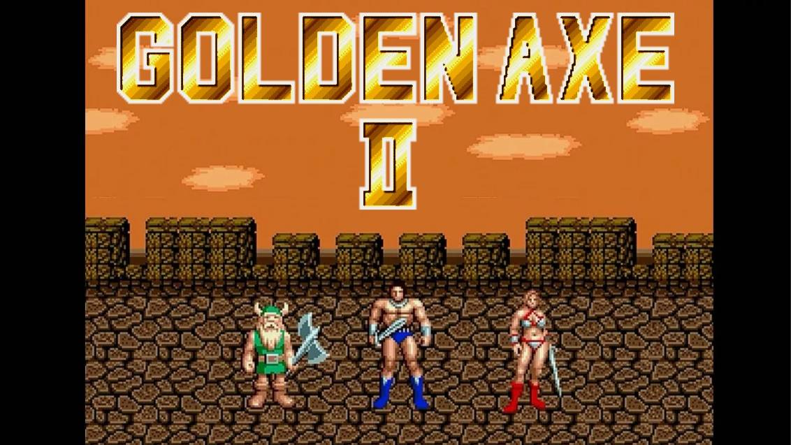 Golden Axe II (Full Gameplay) смотреть онлайн