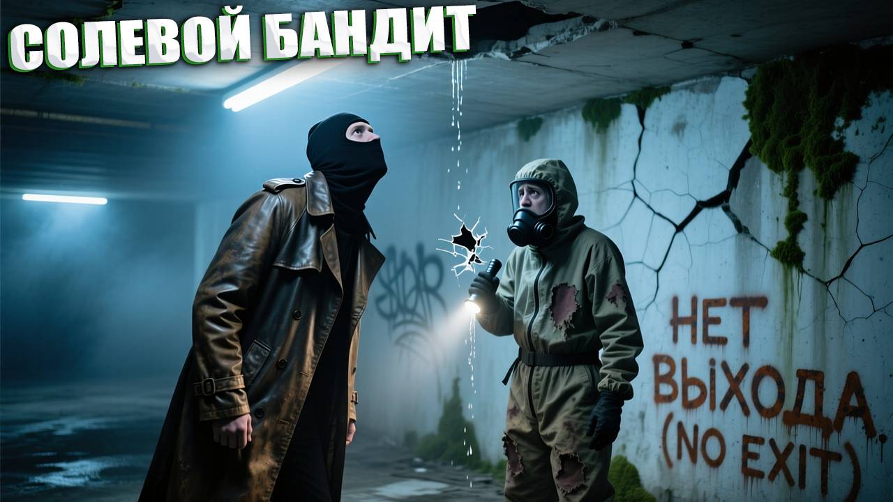 СОЛЕВОЙ БАНДИТ | СТАЛКЕР ПОИСК | СЕРИЯ 9 (НЕЙРО-КОНЦОВКА)
