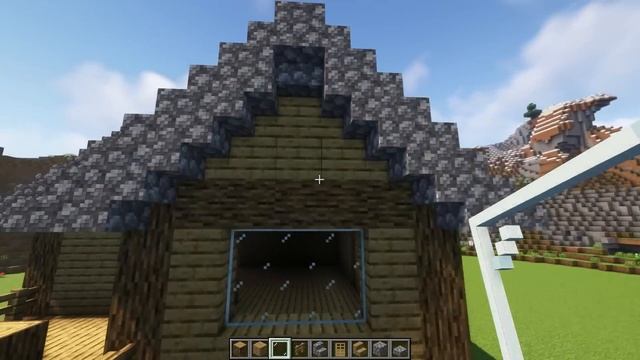 КАК ПОСТРОИТЬ СТАРТОВЫЙ ДОМ С ФЕРМОЙ С МАЙНКРАФТЕ смотреть онлайн