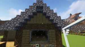 КАК ПОСТРОИТЬ СТАРТОВЫЙ ДОМ С ФЕРМОЙ С МАЙНКРАФТЕ