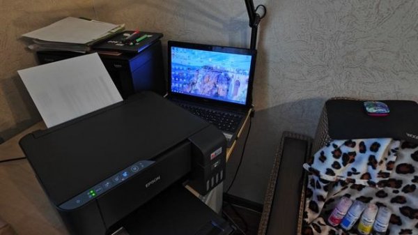 EPSON ECOTANK L3250 ПЕЧАТЬ ФОТО МФУ WIFI