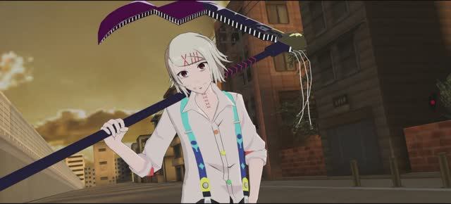 Токийский Гуль. Цепная Кампанию 203ур прошёл. 204ур тяжко смотреть онлайн