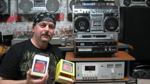 8track - stereo8 / AKAI CR-81D полюбуемся и послушаем.