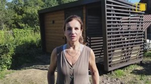 Отзыв на хозблок Филоненко 2,5х5,0м с дровником 1,0м. Клинский район МО