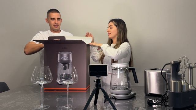 Долгожданная распаковка BORK