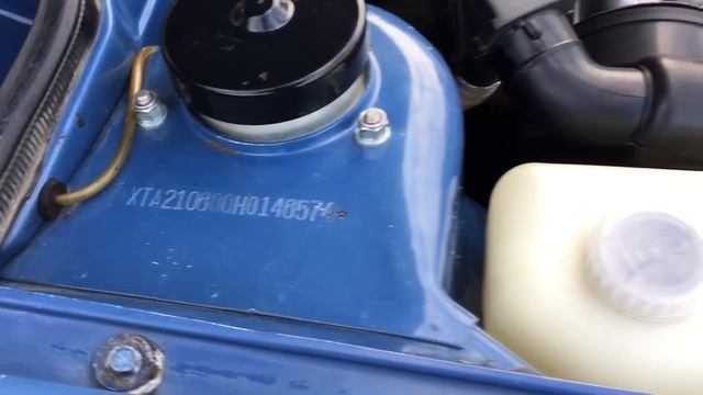 ВАЗ 2108, 1987 год, СДЕЛАНО В СССР!