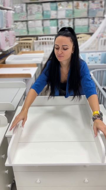 Детский комод для пеленания Incanto Nova 80/4 смотреть онлайн