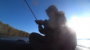 Озеро Зеркальное. Рыбалка 03.10.25.