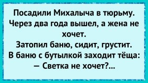 Как тёща Светку заменяла!