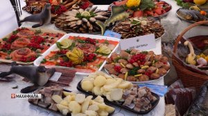 В заключительный день форума в Махачкале развернулась выставка-ярмарка продукции Дагестана