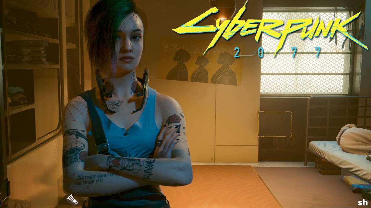 Cyberpunk 2077►Прохождение без комментариев.#11 смотреть онлайн