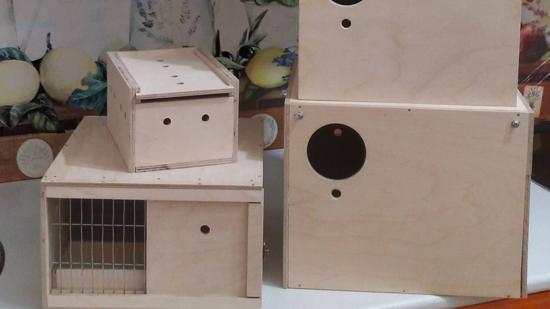 Гнездовые домики и переноски. Сделаю на заказ. 89120793936.