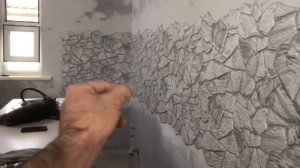 Шпатлевка и Шлифовка ПВХ Панелей: Таймлапс с Объяснением на Жестовом Языке!