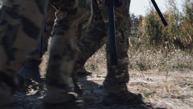 «Последний рубеж»: Как бойцы учатся сбивать дроны из ружей 12 калибра на полигоне в Курской области смотреть онлайн