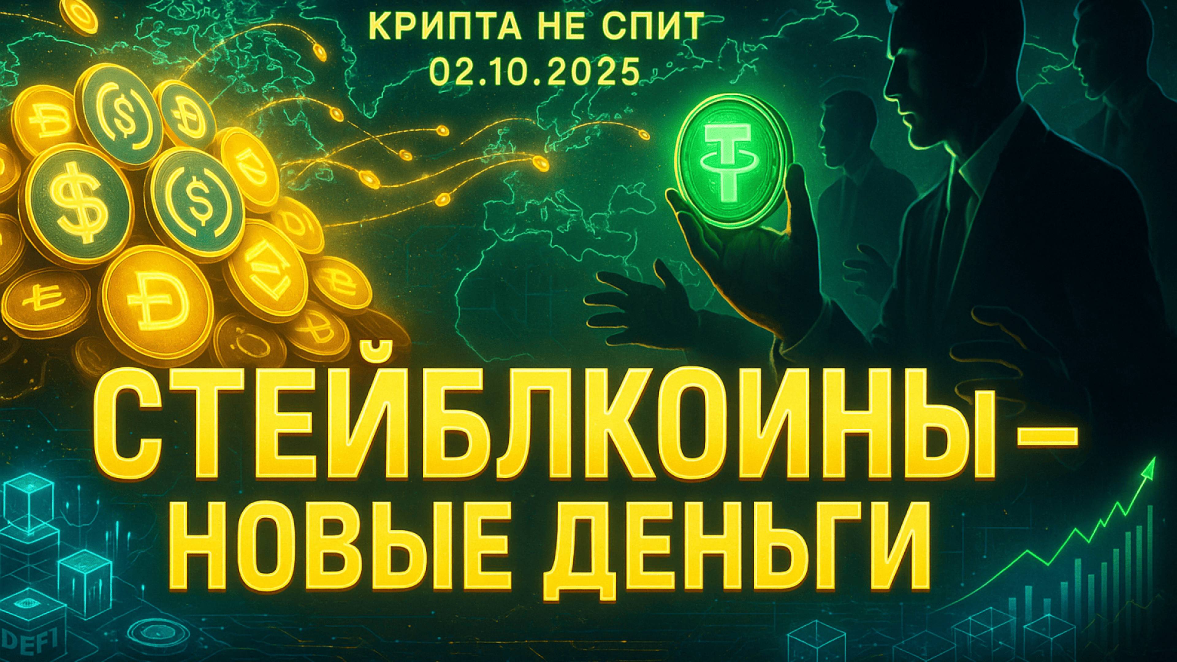 КРИПТА НОВОСТИ 02.10.2025 | ДОЛЛАР БУДЕТ НЕ НУЖЕН | DE-FI БУМ | ЕВРОПА И БИТКОИН РЕЗЕРВЫ смотреть онлайн