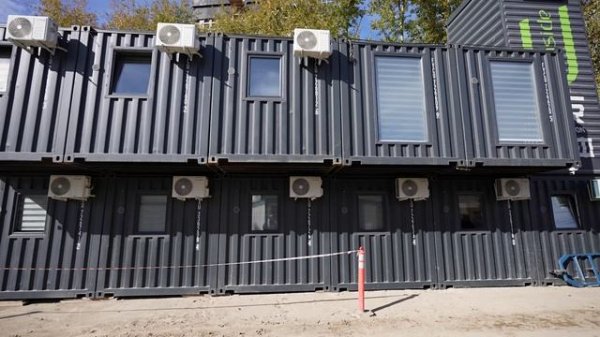 Upside Development. Cтроительная площадка