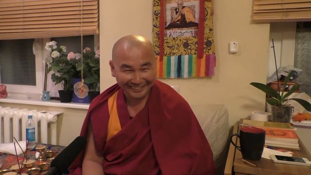 Геше Эрдем. Структура ума. Лекция 02/10