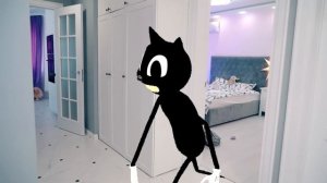 ПИТОМЦЫ ПРОТИВ КАРТУН КЭТ | CARTOON CAT В РЕАЛЬНОЙ ЖИЗНИ - НАПАЛ НА КИСУ БАТТЕРС И ШПИЦА ЭЛИС