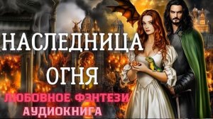 АУДИОКНИГА ЛЮБОВНОЕ ФЭНТЕЗИ: НАСЛЕДНИЦА ОГНЯ СЛУШАТЬ